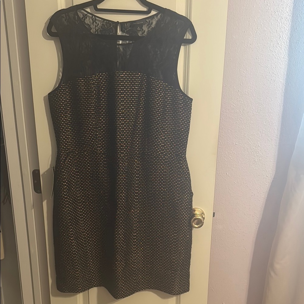 Chic Black Sleeveless Sheath Mini Dress